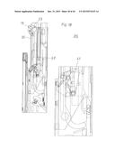 DRIVE DEVICE FOR A MOVABLE FURNITURE PART diagram and image