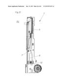 DRIVE DEVICE FOR A MOVABLE FURNITURE PART diagram and image