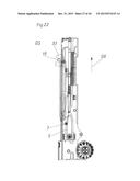 DRIVE DEVICE FOR A MOVABLE FURNITURE PART diagram and image