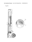 DRIVE DEVICE FOR A MOVABLE FURNITURE PART diagram and image