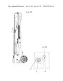 DRIVE DEVICE FOR A MOVABLE FURNITURE PART diagram and image