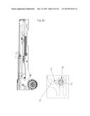 DRIVE DEVICE FOR A MOVABLE FURNITURE PART diagram and image