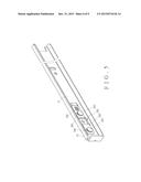 DRAWER SLIDE RAIL ASSEMBLY diagram and image