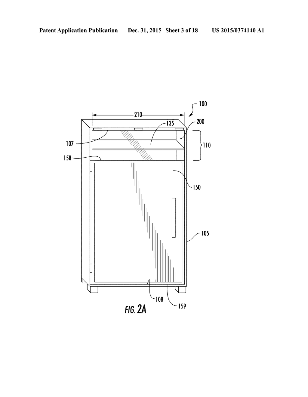 REFRIGERATED CASE WITH PARTIAL HEIGHT DOORS - diagram, schematic, and image 04