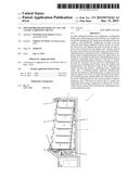 Open Refrigerated Display Case and a Flow Stabilizing Device diagram and image