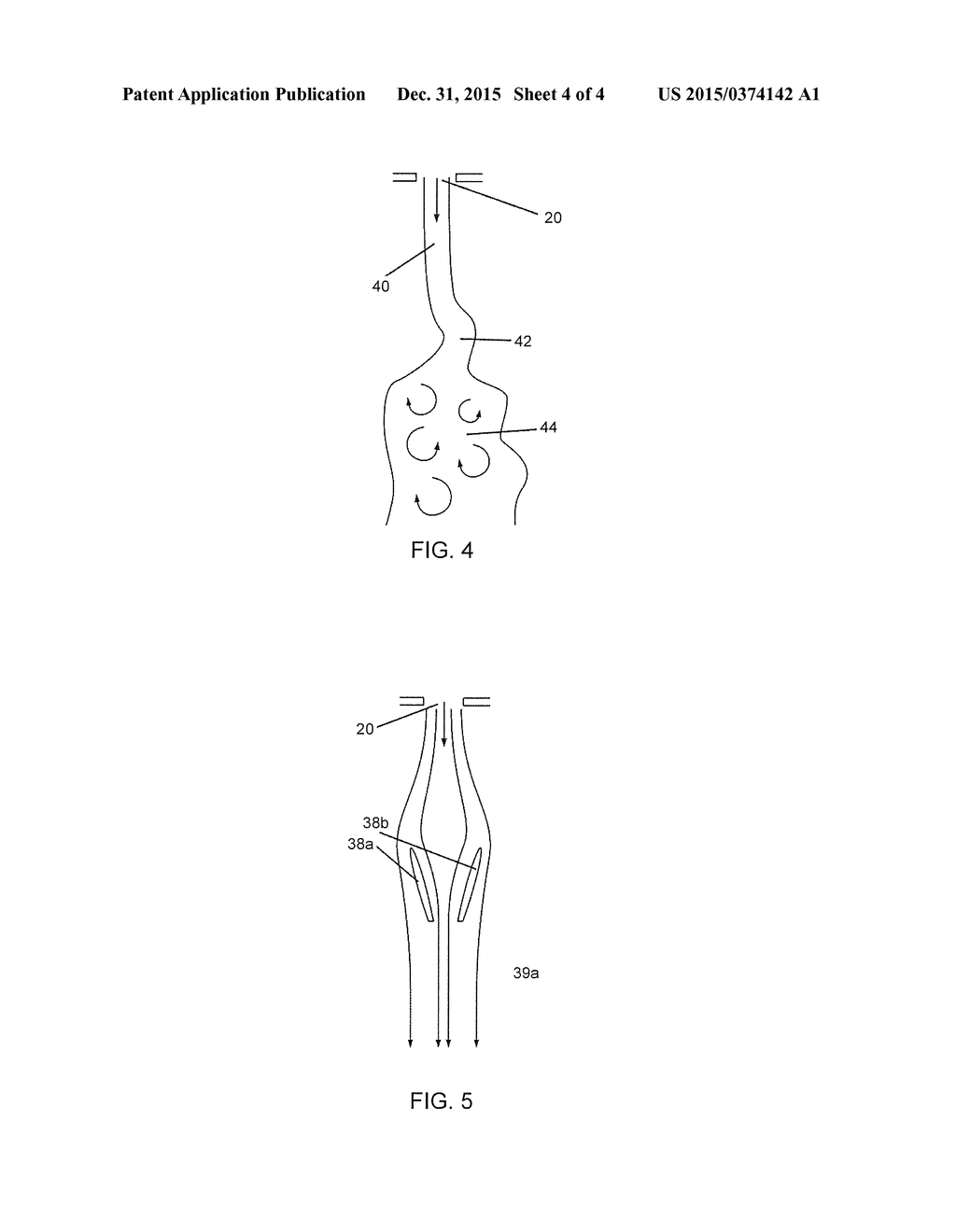 Open Refrigerated Display Case and a Flow Stabilizing Device - diagram, schematic, and image 05