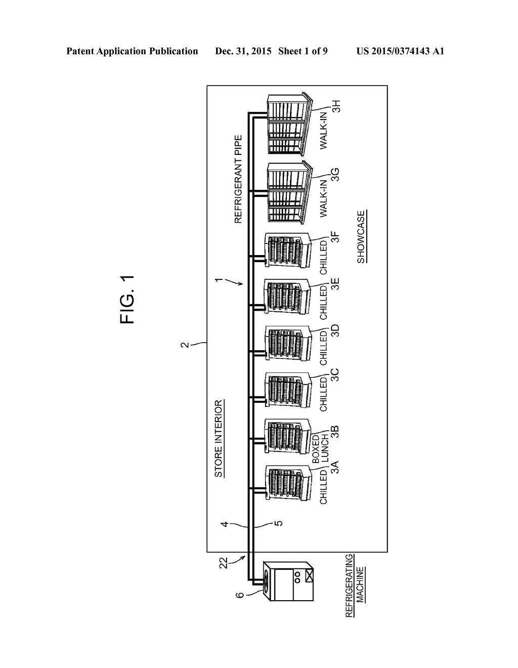 SHOWCASE COOLING DEVICE - diagram, schematic, and image 02