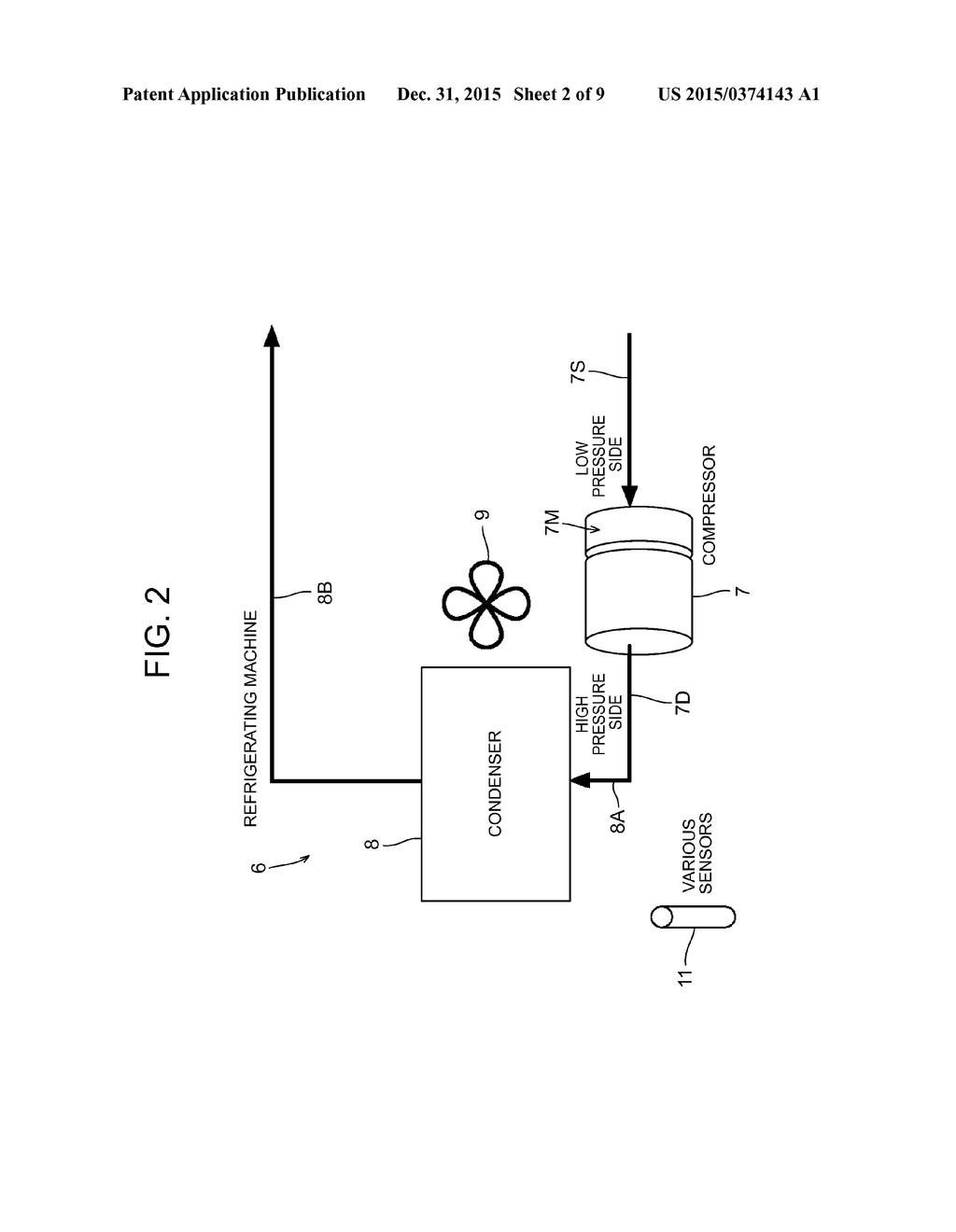 SHOWCASE COOLING DEVICE - diagram, schematic, and image 03