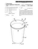 Double-Lipped Drink Holding Device diagram and image