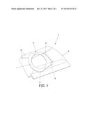 FOOD CONTAINER WITH A SUPPORT FOR DRINKS diagram and image