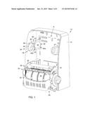 ROLLED PRODUCT DISPENSER diagram and image