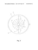 AIR INDUCTION HARD SURFACE CLEANING TOOLS WITH AN INTERNAL BAFFLE diagram and image