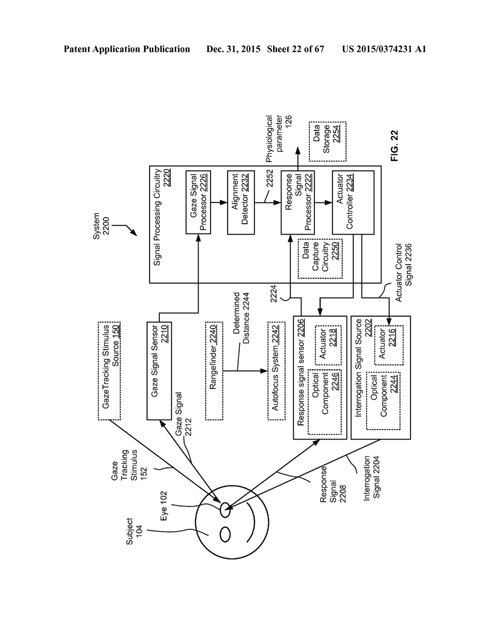 TIME-BASED UNOBTRUSIVE ACTIVE EYE INTERROGATION - diagram, schematic, and image 23