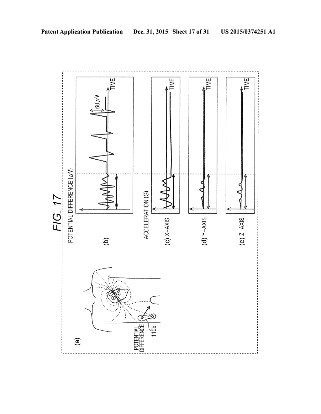 CARDIAC POTENTIAL MEASURING DEVICE AND CARDIAC POTENTIAL MEASURING METHOD - diagram, schematic, and image 18