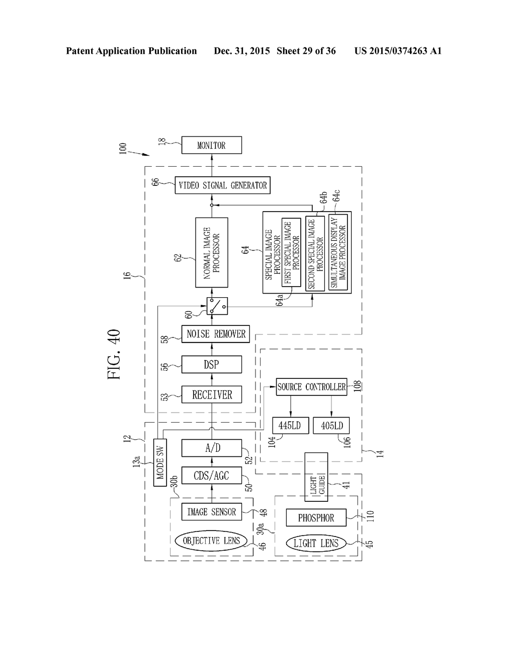 MEDICAL IMAGE PROCESSING DEVICE, METHOD FOR OPERATING THE SAME, AND     ENDOSCOPE SYSTEM - diagram, schematic, and image 30