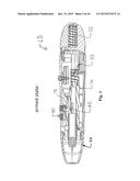 LANCING DEVICE WITH DEPTH ADJUSTMENT AND LANCET REMOVAL SYSTEM AND METHOD diagram and image