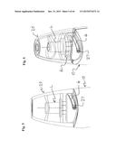 LANCING DEVICE WITH DEPTH ADJUSTMENT AND LANCET REMOVAL SYSTEM AND METHOD diagram and image