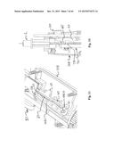 LANCING DEVICE WITH DEPTH ADJUSTMENT AND LANCET REMOVAL SYSTEM AND METHOD diagram and image