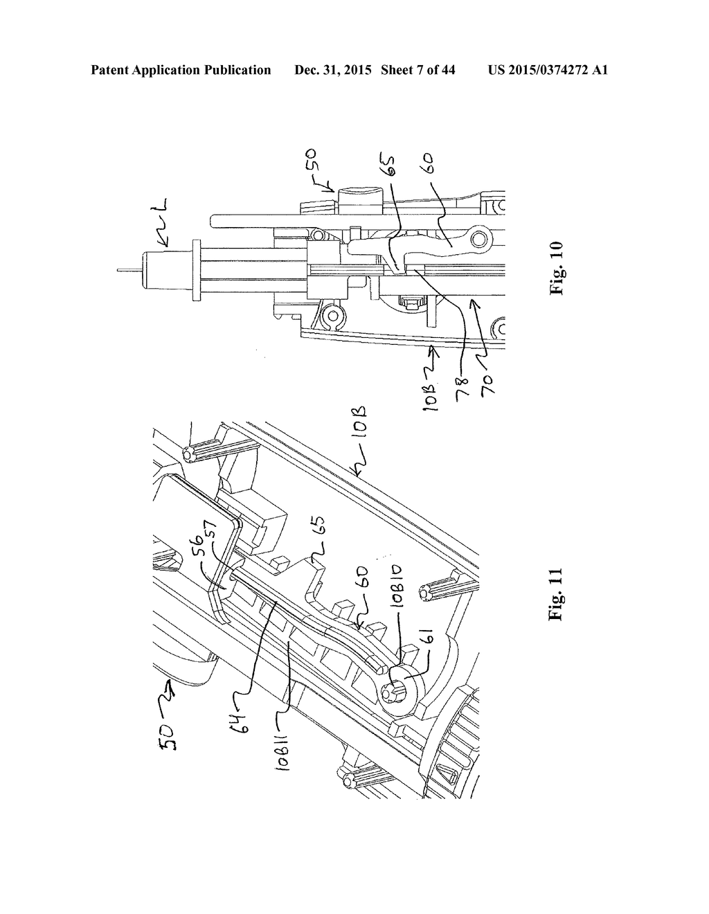 LANCING DEVICE WITH DEPTH ADJUSTMENT AND LANCET REMOVAL SYSTEM AND METHOD - diagram, schematic, and image 08