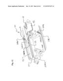 LANCING DEVICE WITH DEPTH ADJUSTMENT AND LANCET REMOVAL SYSTEM AND METHOD diagram and image