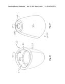 LANCING DEVICE WITH DEPTH ADJUSTMENT AND LANCET REMOVAL SYSTEM AND METHOD diagram and image