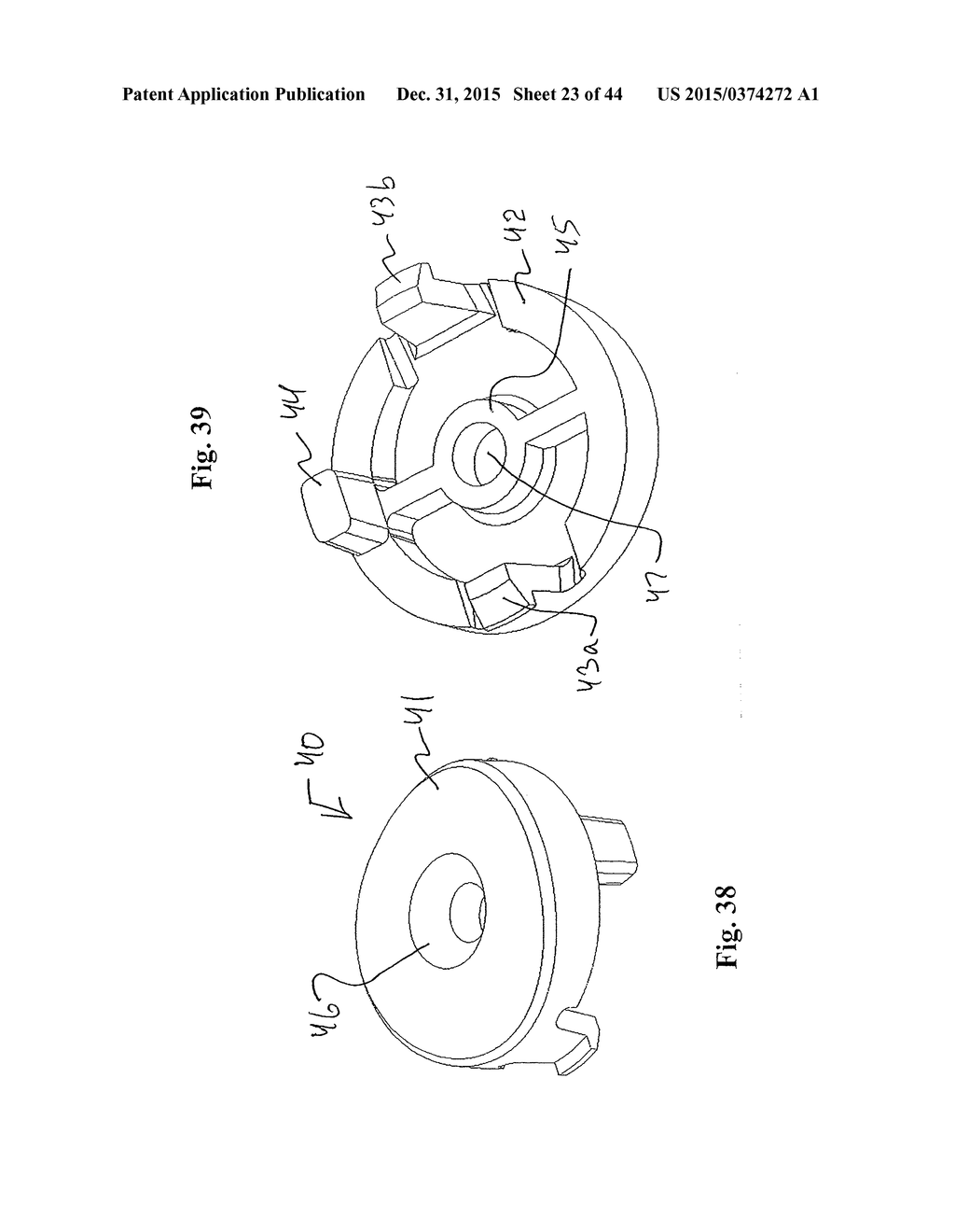 LANCING DEVICE WITH DEPTH ADJUSTMENT AND LANCET REMOVAL SYSTEM AND METHOD - diagram, schematic, and image 24