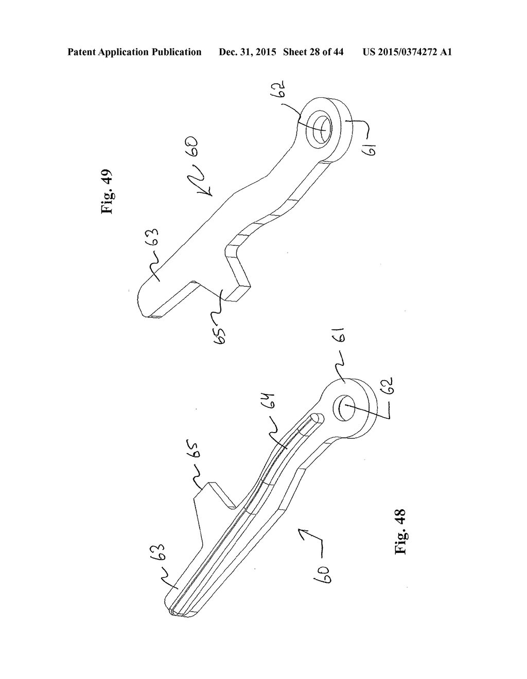 LANCING DEVICE WITH DEPTH ADJUSTMENT AND LANCET REMOVAL SYSTEM AND METHOD - diagram, schematic, and image 29