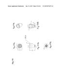 LANCING DEVICE WITH DEPTH ADJUSTMENT AND LANCET REMOVAL SYSTEM AND METHOD diagram and image