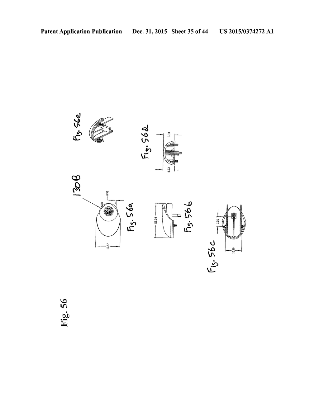 LANCING DEVICE WITH DEPTH ADJUSTMENT AND LANCET REMOVAL SYSTEM AND METHOD - diagram, schematic, and image 36