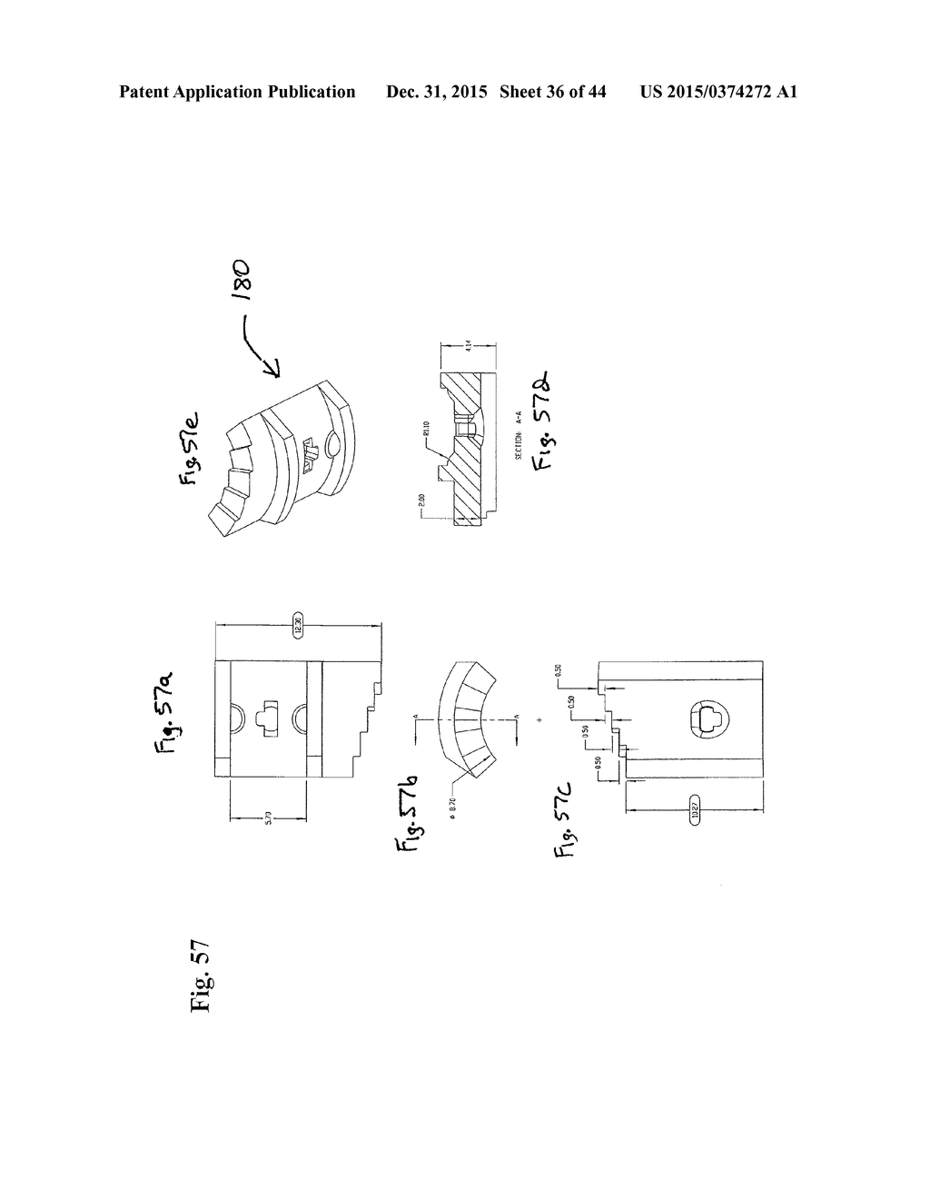 LANCING DEVICE WITH DEPTH ADJUSTMENT AND LANCET REMOVAL SYSTEM AND METHOD - diagram, schematic, and image 37