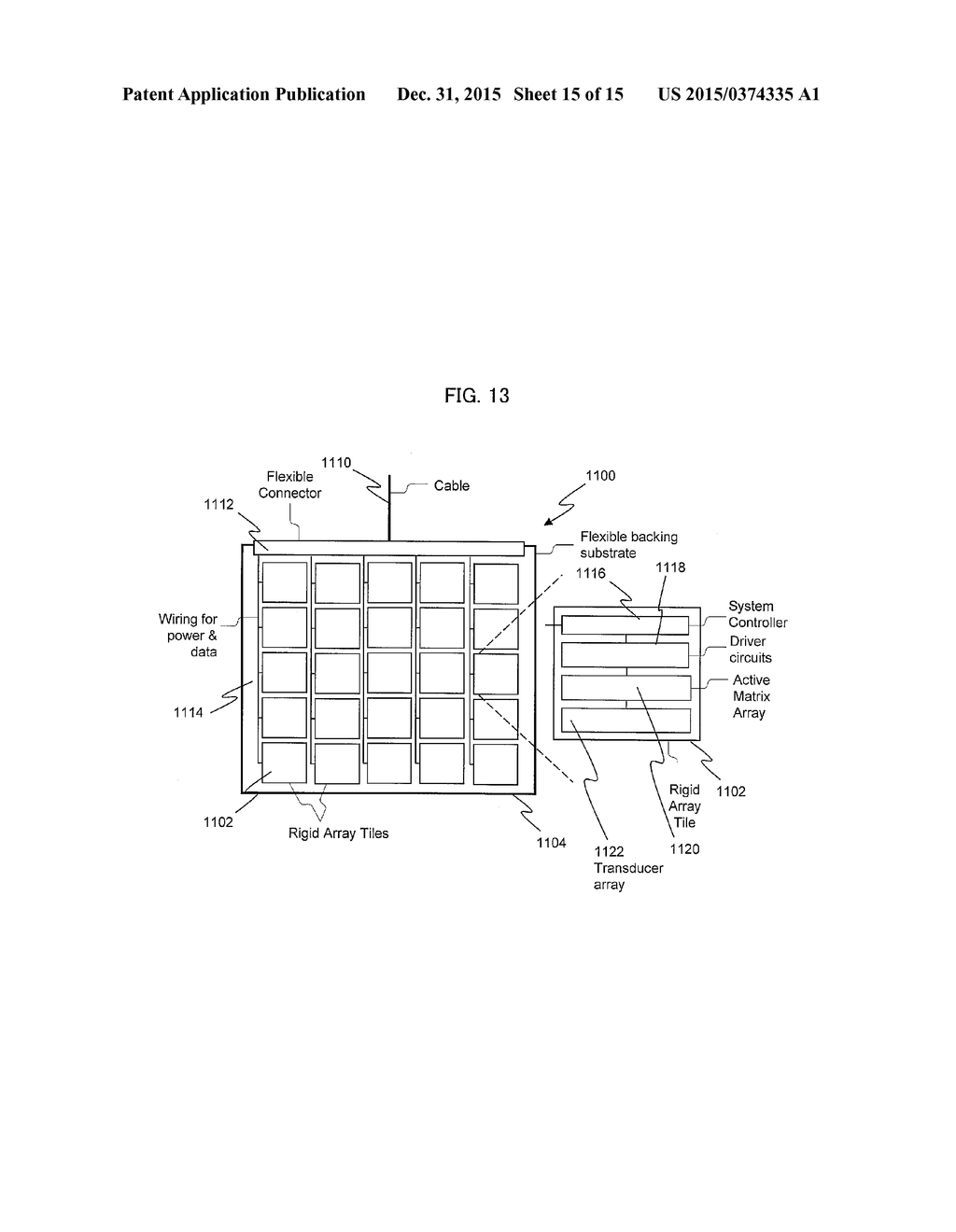 ULTRASOUND SENSOR ELEMENT, ULTRASOUND SENSOR ARRAY ASSEMBLY, ULTRASOUND     TRANSMIT SENSOR ELEMENT, IMAGING DEVICE, ULTRASOUND TRANSDUCER, AND     METHOD OF PERFORMING AN ULTRASOUND SCAN - diagram, schematic, and image 16