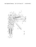 FASTENER CARTRIDGE ASSEMBLY COMPRISING A FIXED ANVIL diagram and image