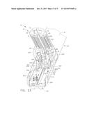 FASTENER CARTRIDGE ASSEMBLY COMPRISING A FIXED ANVIL diagram and image