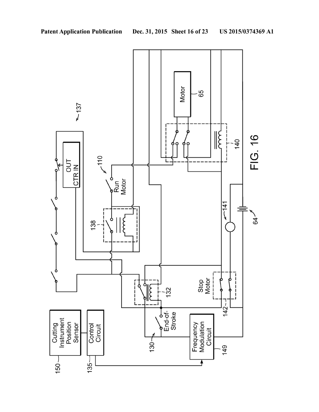 MOTOR-DRIVEN SURGICAL CUTTING INSTRUMENT - diagram, schematic, and image 17