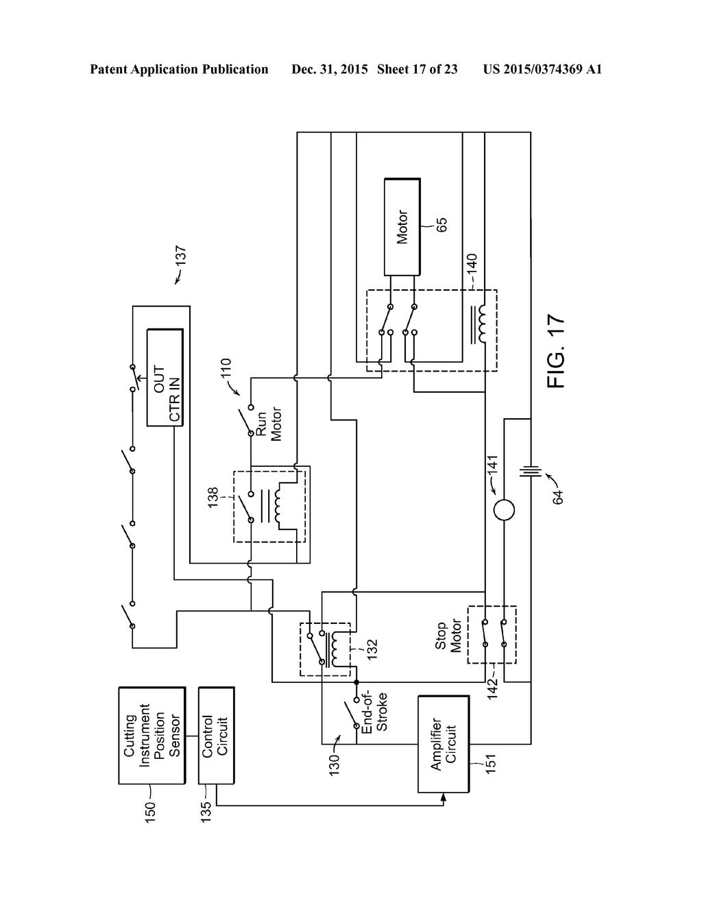 MOTOR-DRIVEN SURGICAL CUTTING INSTRUMENT - diagram, schematic, and image 18