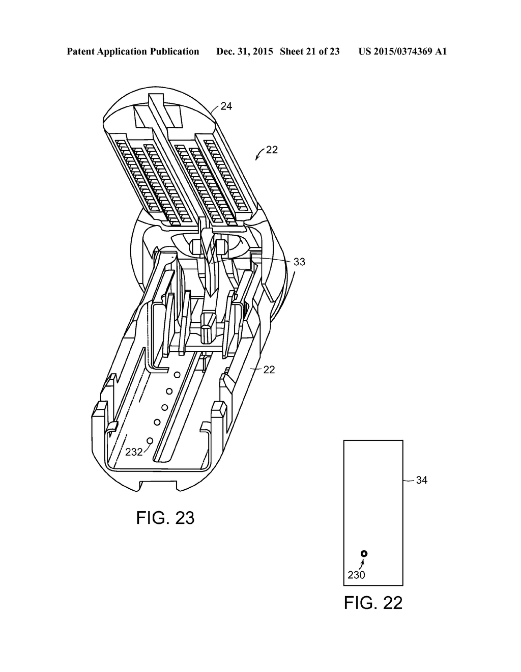 MOTOR-DRIVEN SURGICAL CUTTING INSTRUMENT - diagram, schematic, and image 22