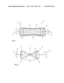 IMPLANTABLE MEDICAL DEVICE WITH LUMEN CONSTRICTION diagram and image