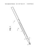 Flexible Spinal Driver or Drill With A Malleable Core, and/or Fixed Core     Radius diagram and image