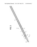 Flexible Spinal Driver or Drill With A Malleable Core, and/or Fixed Core     Radius diagram and image