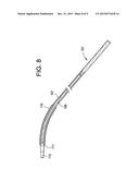 Flexible Spinal Driver or Drill With A Malleable Core, and/or Fixed Core     Radius diagram and image