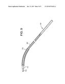 Flexible Spinal Driver or Drill With A Malleable Core, and/or Fixed Core     Radius diagram and image