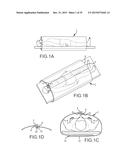 SURGICAL DRAPE WITH SEPARABLE ELEMENTS diagram and image