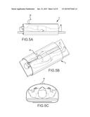 SURGICAL DRAPE WITH SEPARABLE ELEMENTS diagram and image