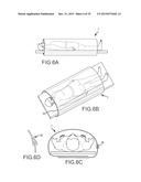 SURGICAL DRAPE WITH SEPARABLE ELEMENTS diagram and image