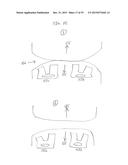 SURGICAL DRAPE WITH SEPARABLE ELEMENTS diagram and image