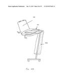 SURGICAL DRAPE WITH SEPARABLE ELEMENTS diagram and image