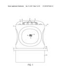 HAND HELD SURGICAL DEVICE FOR MANIPULATING AN INTERNAL MAGNET ASSEMBLY     WITHIN A PATIENT diagram and image