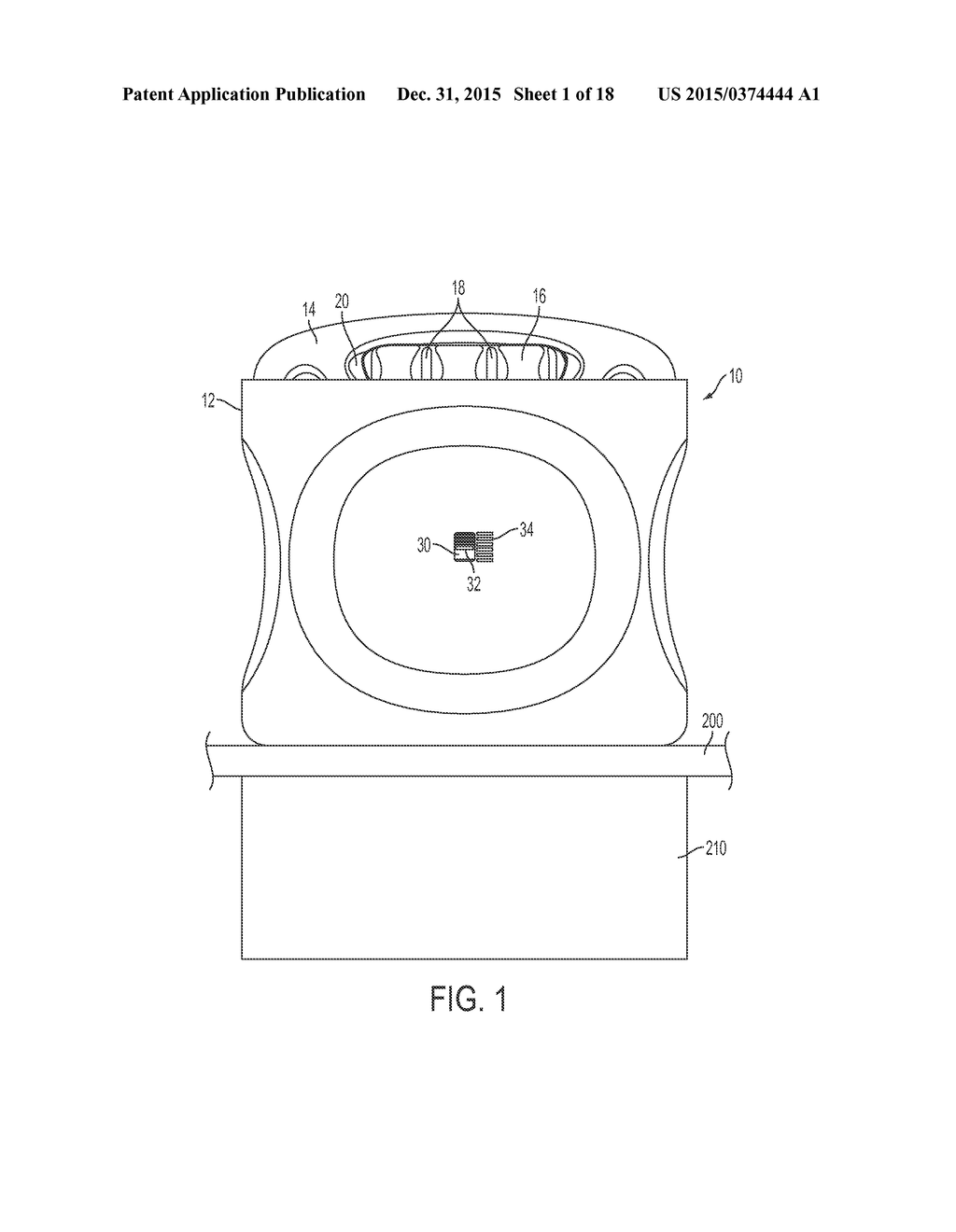 HAND HELD SURGICAL DEVICE FOR MANIPULATING AN INTERNAL MAGNET ASSEMBLY     WITHIN A PATIENT - diagram, schematic, and image 02