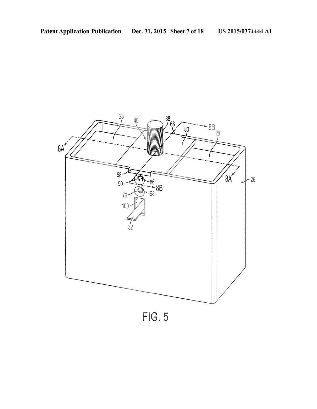 HAND HELD SURGICAL DEVICE FOR MANIPULATING AN INTERNAL MAGNET ASSEMBLY     WITHIN A PATIENT - diagram, schematic, and image 08