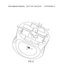 HAND HELD SURGICAL DEVICE FOR MANIPULATING AN INTERNAL MAGNET ASSEMBLY     WITHIN A PATIENT diagram and image